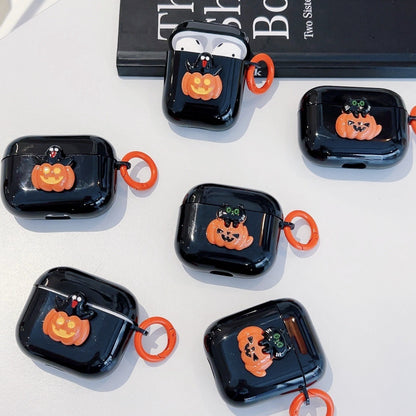 Halloween Stereo Wireless Bluetooth Earbuds Case